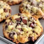 Sweet Chocolate Chip and Toffee Shortbread Cookies - Alrightwithme