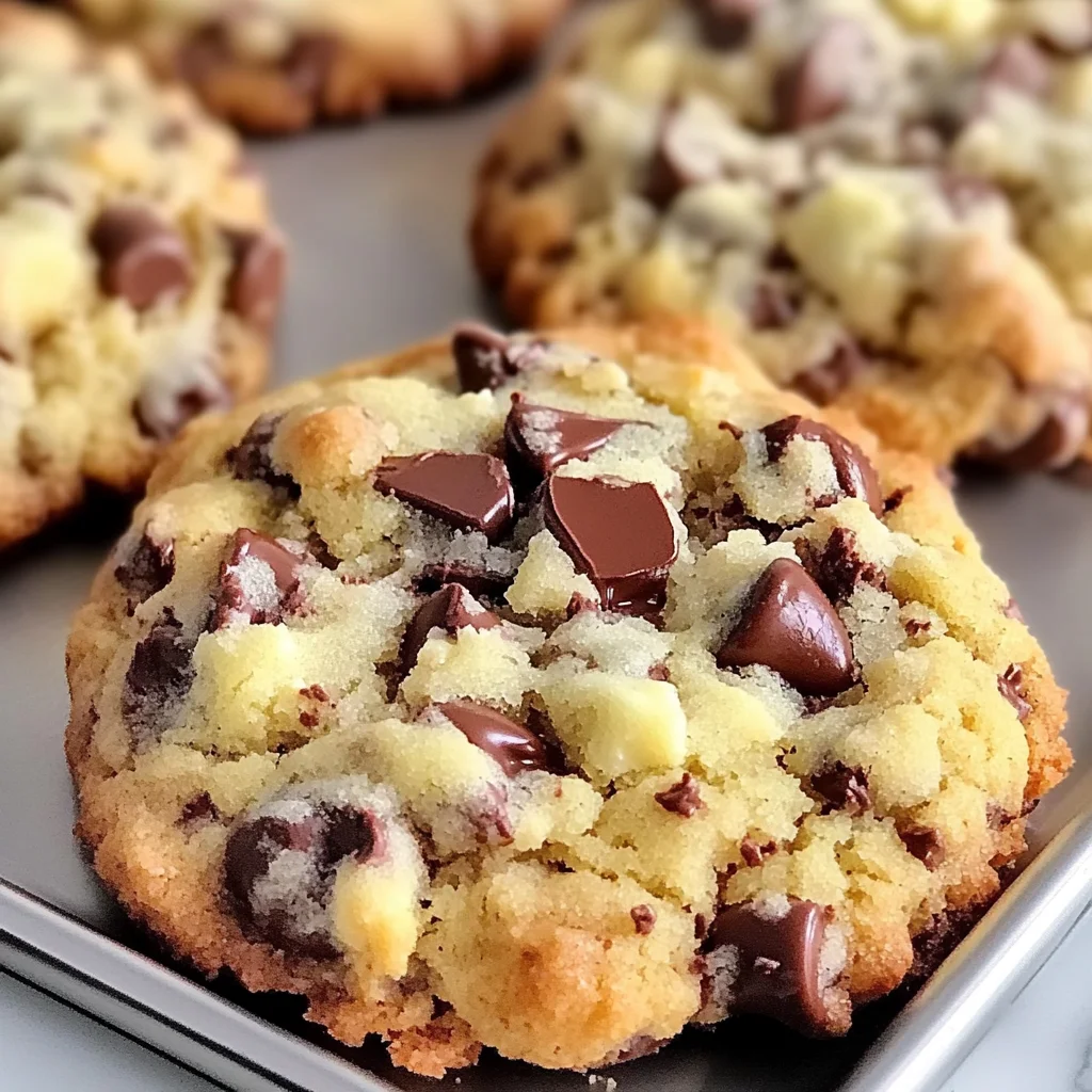 Sweet Chocolate Chip and Toffee Shortbread Cookies - Alrightwithme