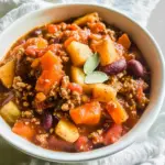 Turkey Apple Chili
