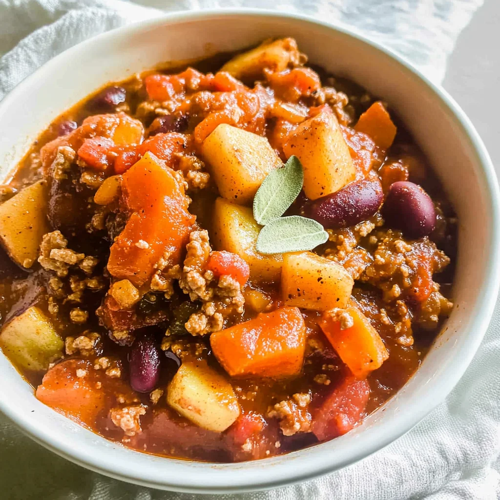 Turkey Apple Chili