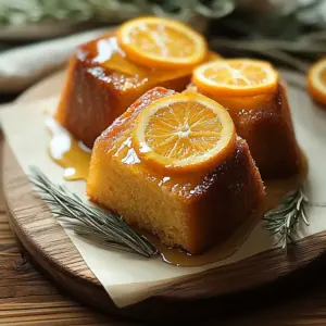 Unleashing the Magic of Orange Ginger Honey Cakes