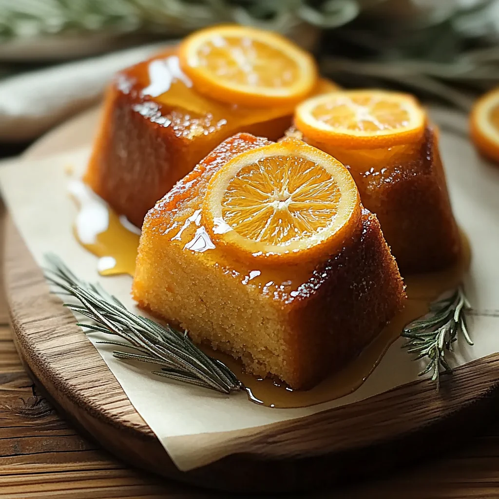 Unleashing the Magic of Orange Ginger Honey Cakes