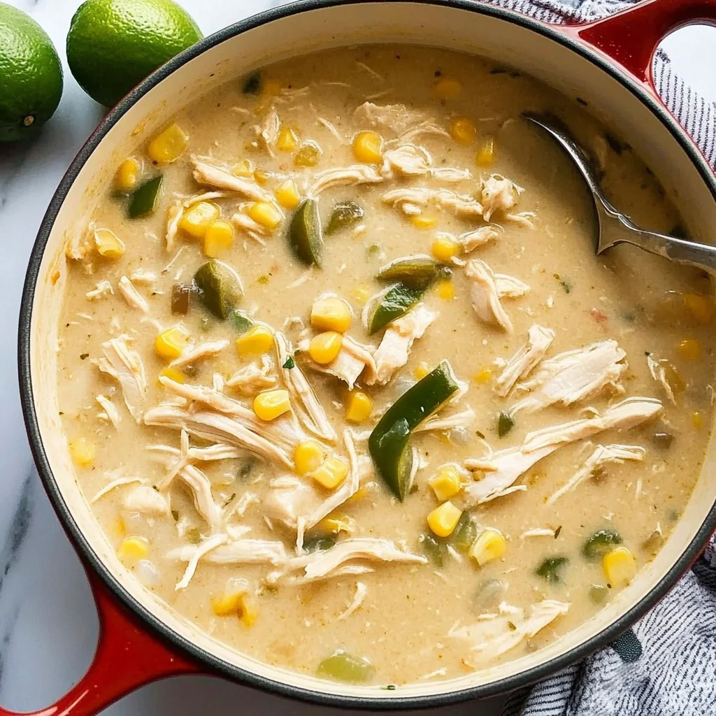 White Chicken Chili