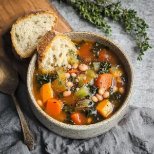 Winter Minestrone Soup