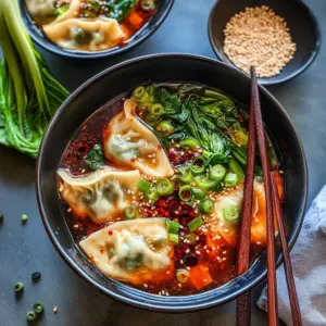 easy dumpling soup