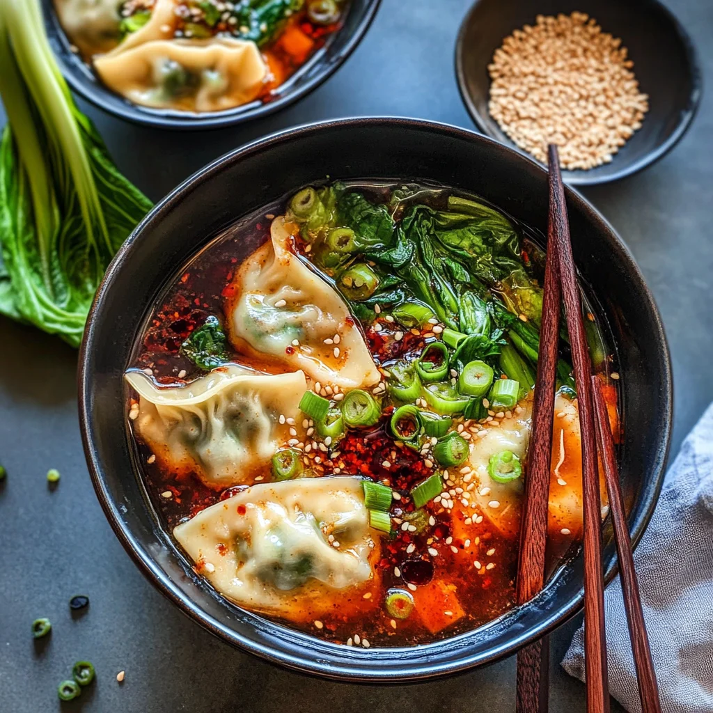 easy dumpling soup