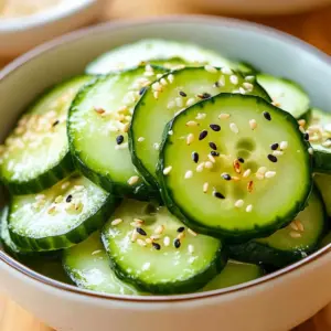 10 Minute Sunomono (Japanese Cucumber Salad)