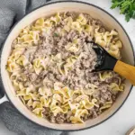 30-Minute Ground Beef Stroganoff
