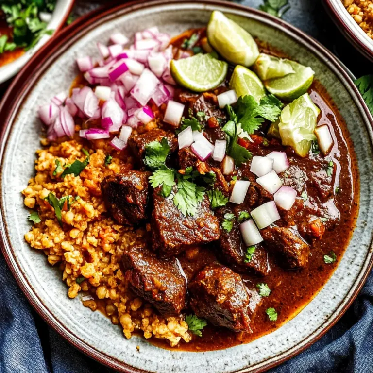 Authentic Beef Chile Colorado Recipe