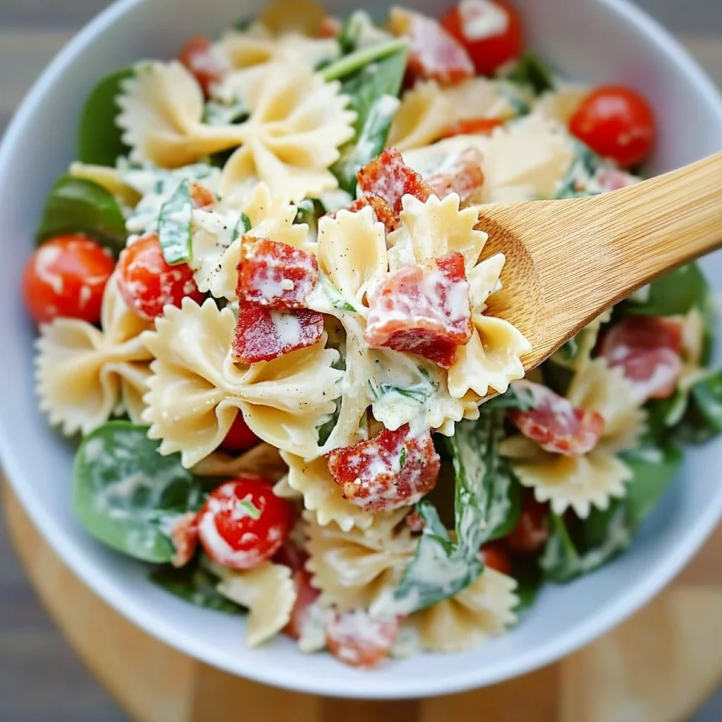 BLT Pasta Salad