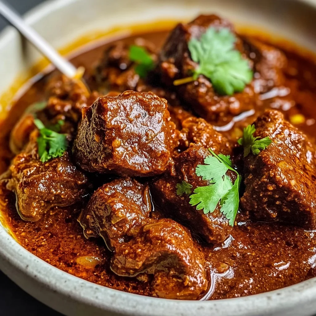 Beef Vindaloo Recipe