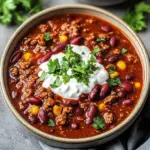 Best Ground Beef Stovetop Chili