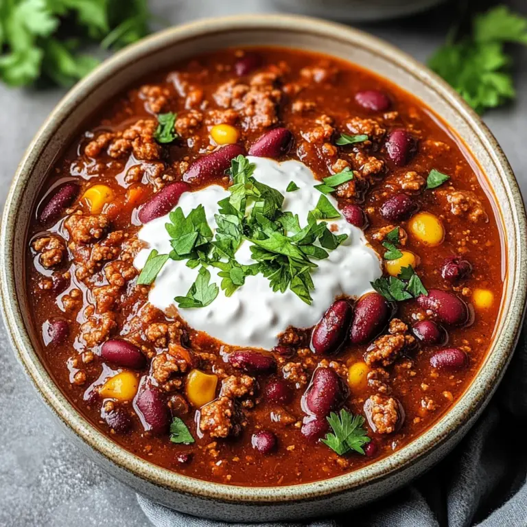Best Ground Beef Stovetop Chili