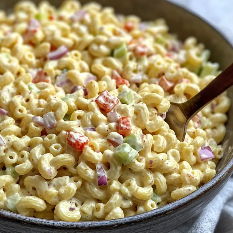 Best Macaroni Salad