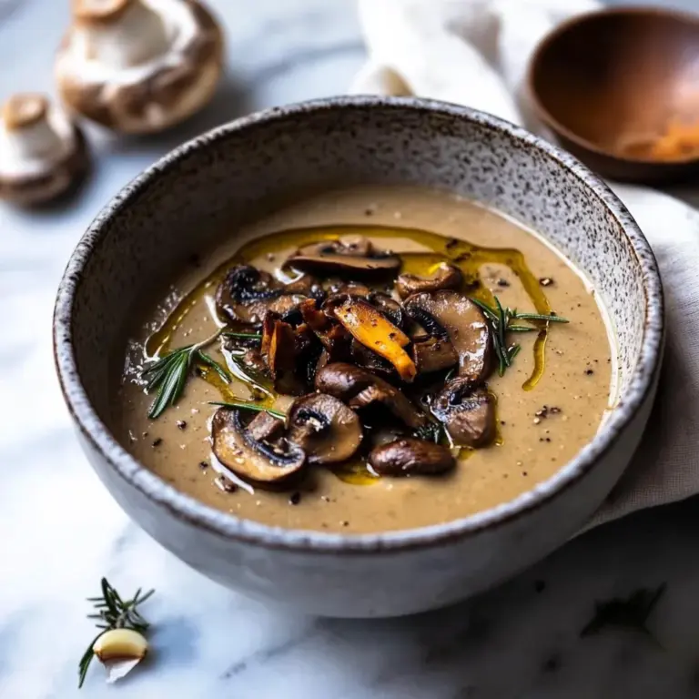 Best Mushroom Soup Recipe