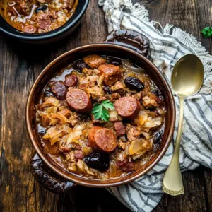 Bigos Stew (Polish Hunter’s Stew)