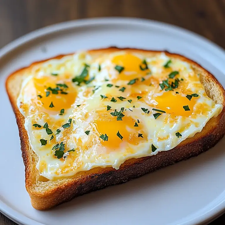 Cheesy Egg Toast – Easy Breakfast Idea