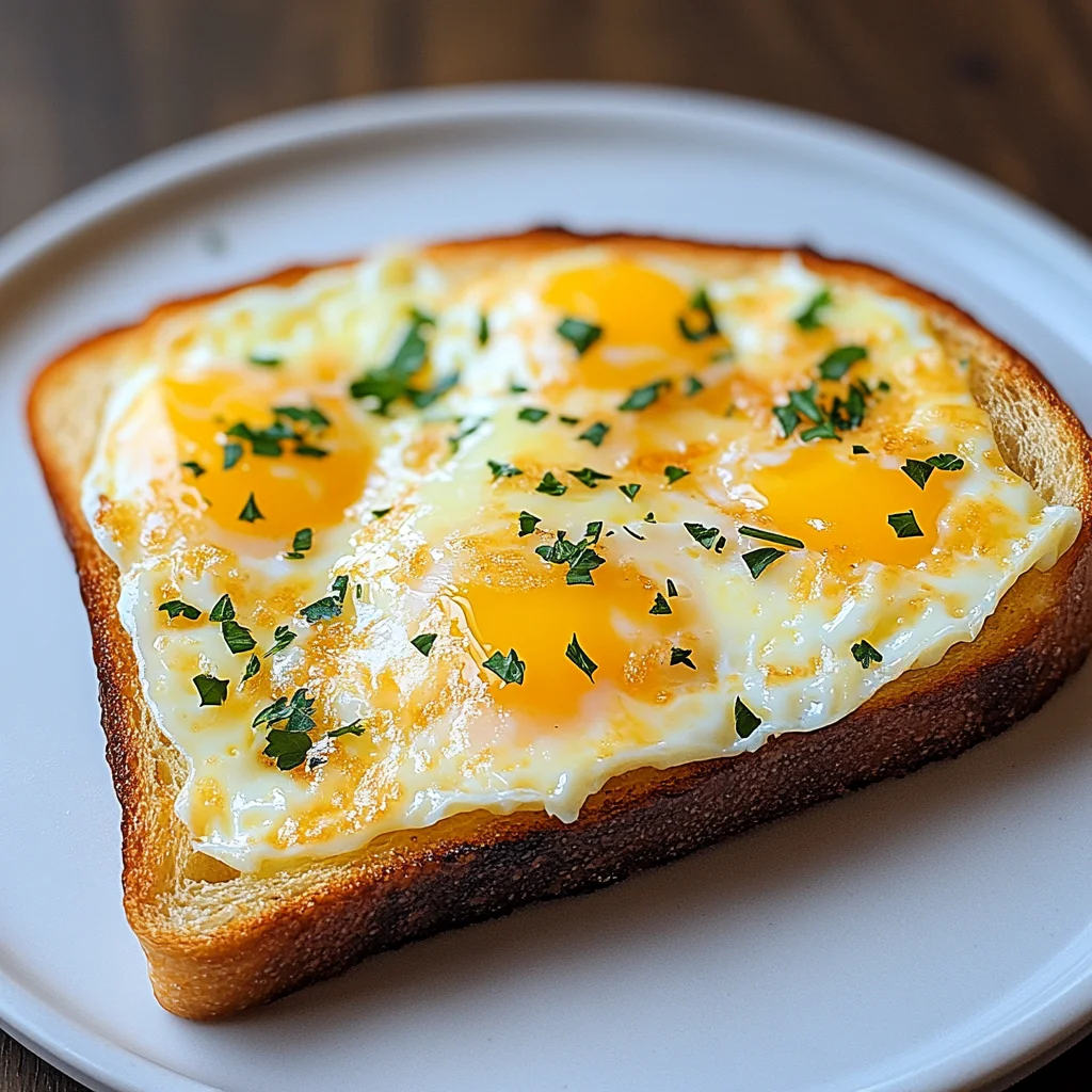 Cheesy Egg Toast – Easy Breakfast Idea