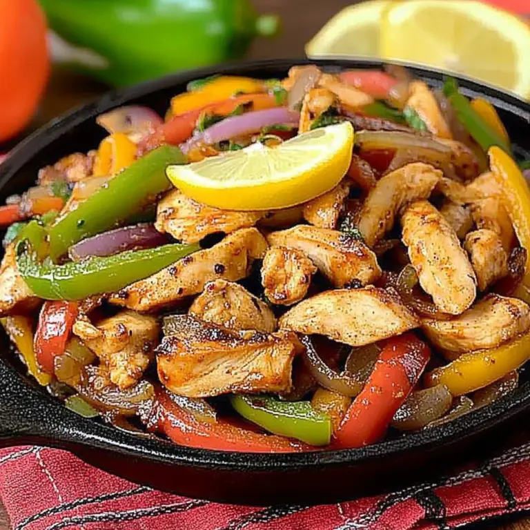 Chicken Fajitas Recipe