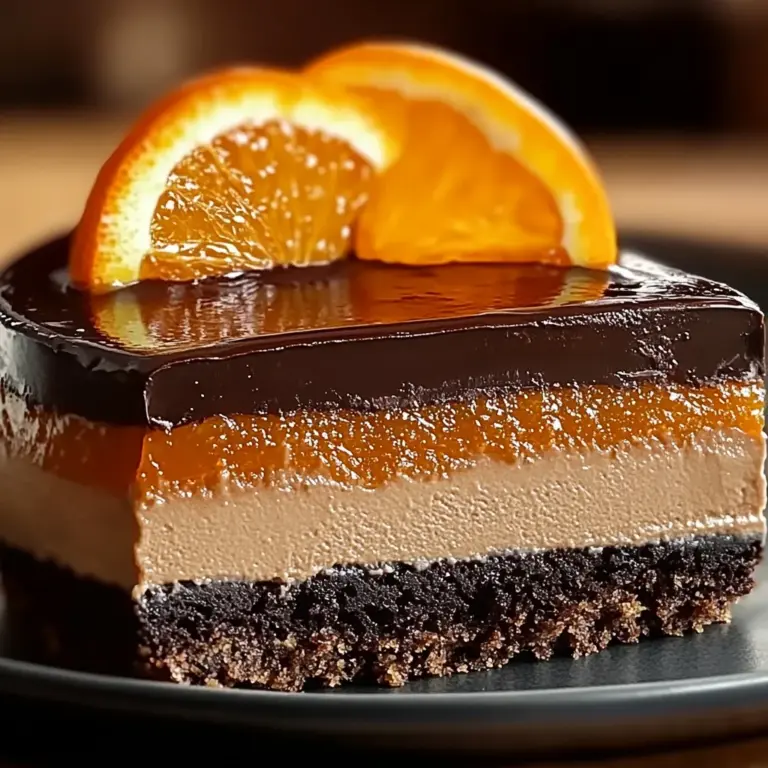 Chocolate Orange Delight
