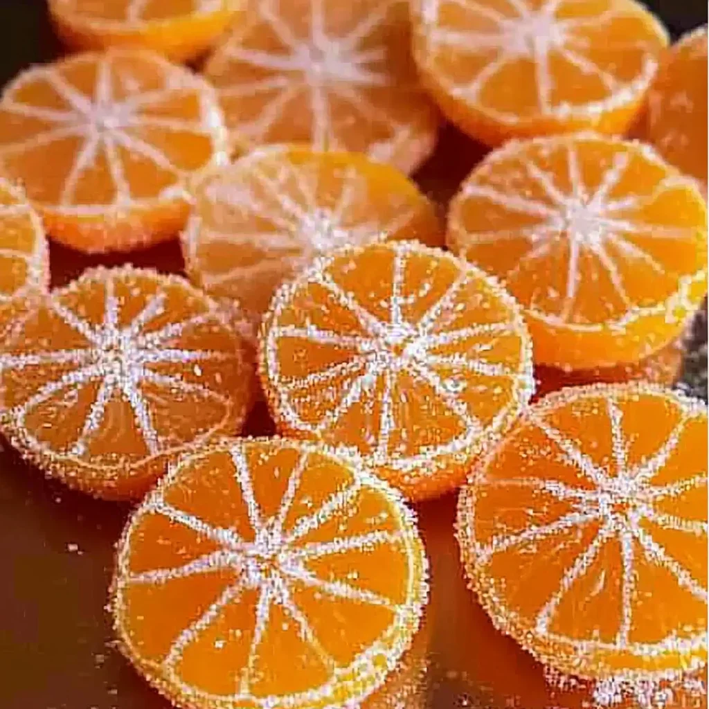 Classic Homemade Orange Candy Recipe