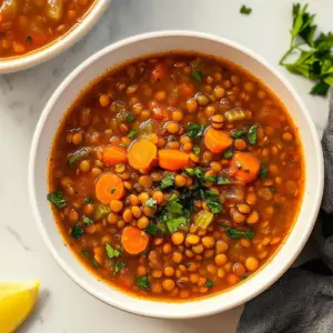 Classic Lentil Soup