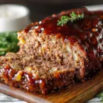 Classic Meatloaf with Tangy Glaze Recipe