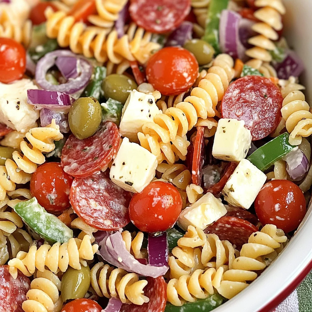 Classic Pasta Salad