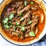 Coconut Red Curry Drip Beef