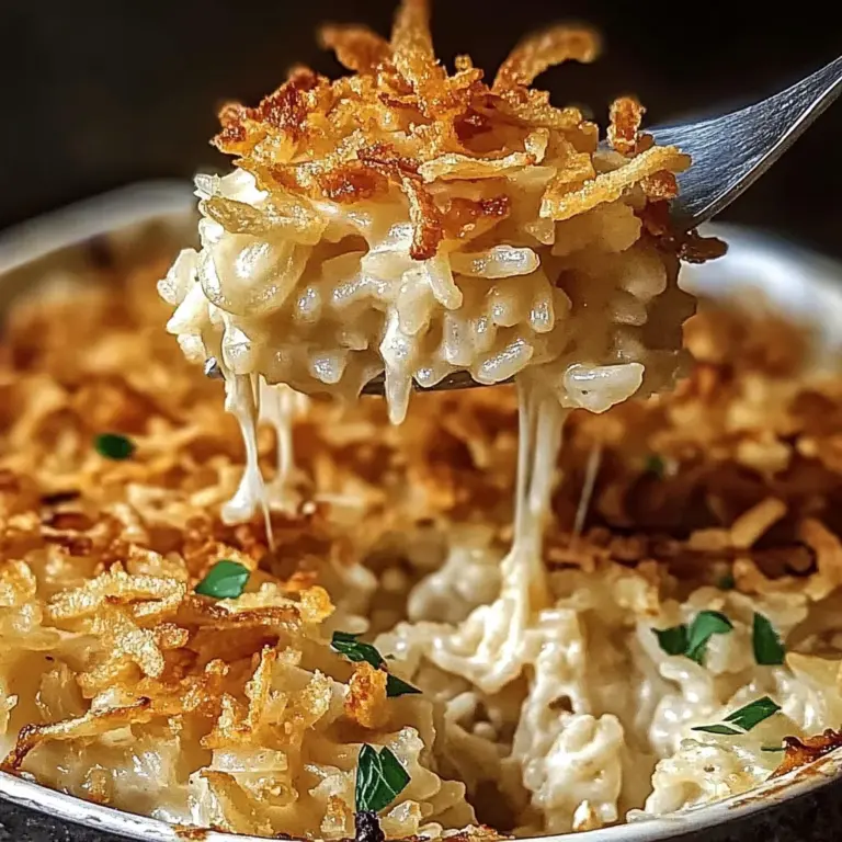 Comforting French Onion Chicken Rice Bake Your Family Will Love