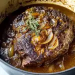 Comforting French Onion Pot Roast - theamazingfood