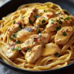 Cowboy Butter Chicken Linguine