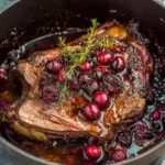 Cranberry Balsamic Roast Beef