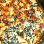 Creamed Spinach Bake