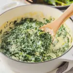 Creamed Spinach Recipe