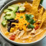 Creamy Chicken Tortilla Soup