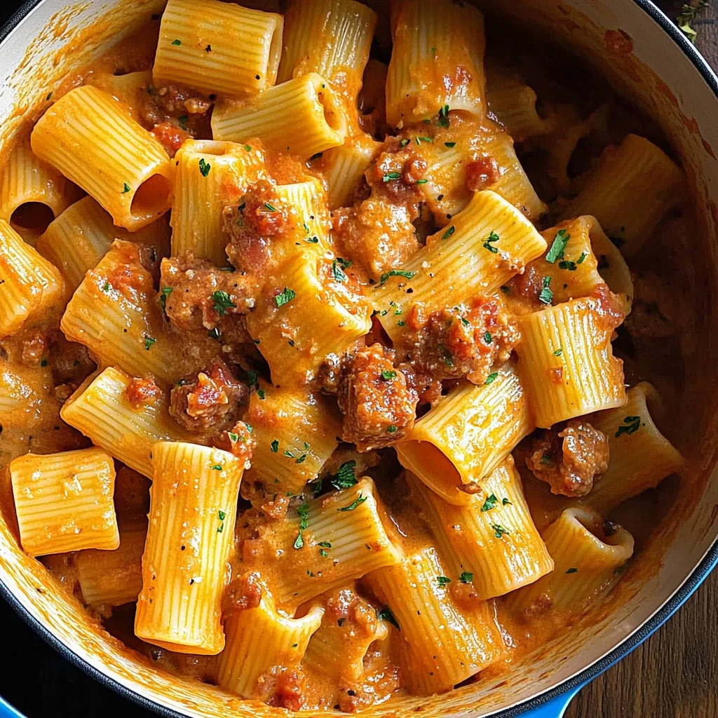 Creamy Chorizo Pasta