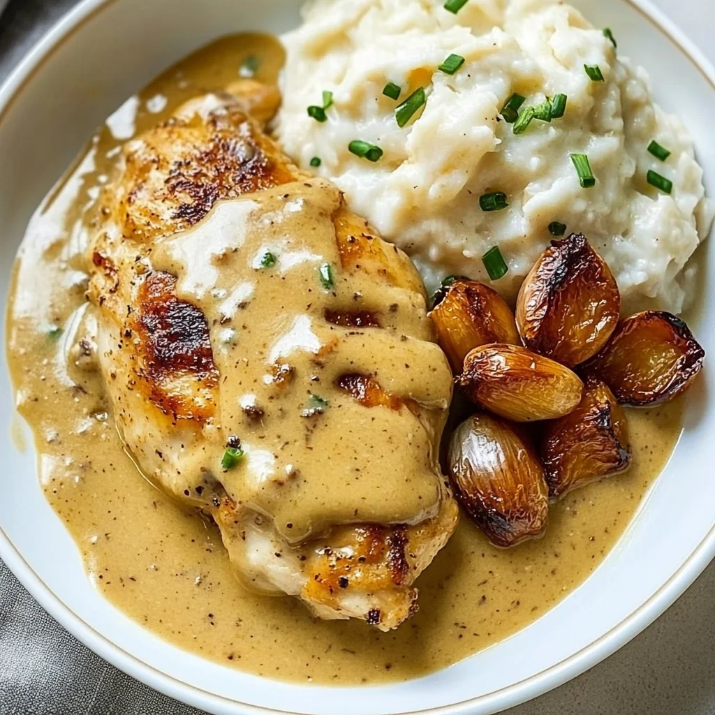 Creamy Garlic Chicken