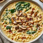 Creamy Mushroom Vegan Ramen