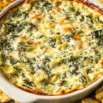 Creamy Spinach Artichoke Dip