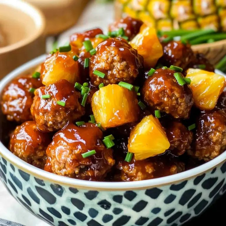 Crock Pot Hawaiian Meatballs (+Video)