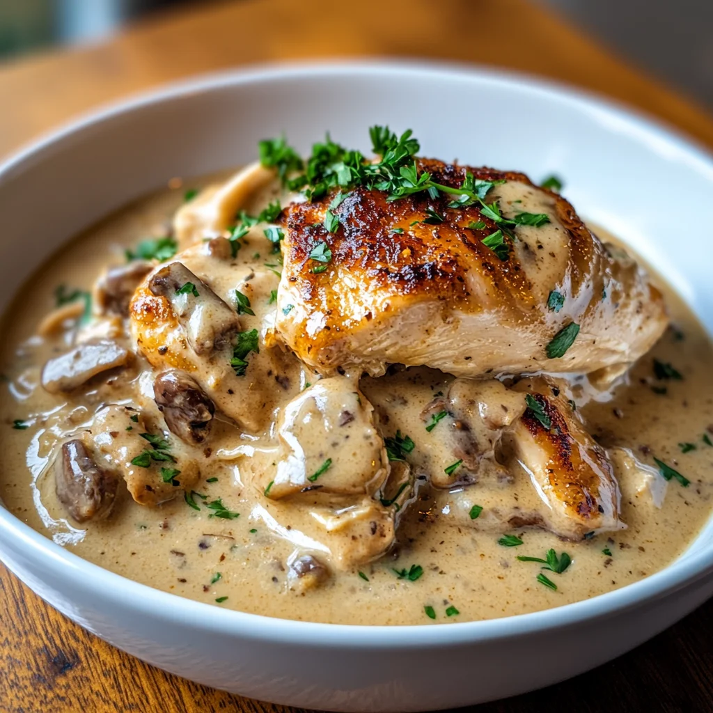 Crockpot Chicken And Gravy