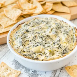 Crockpot Spinach Artichoke Dip