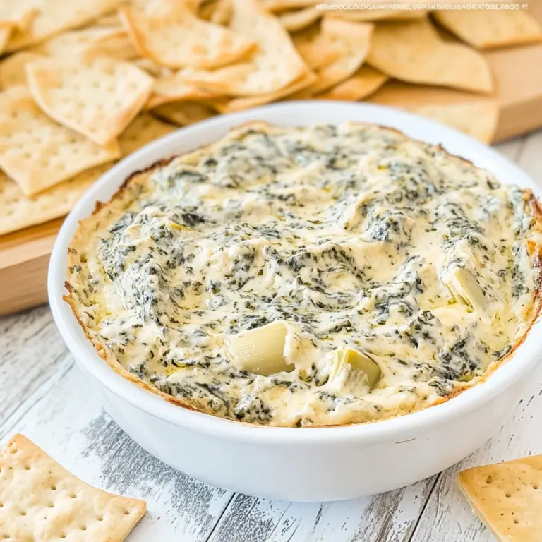 Crockpot Spinach Artichoke Dip