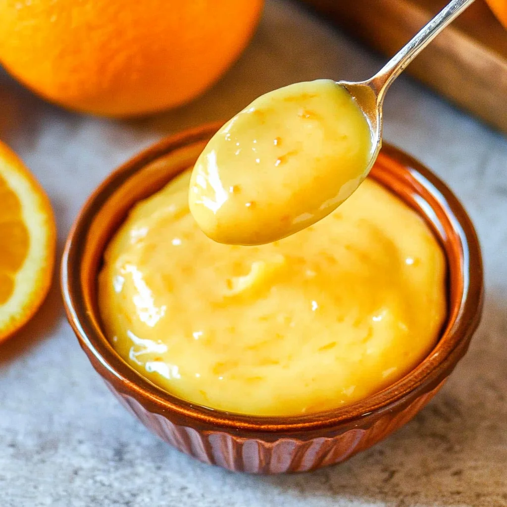 Decadent Orange Curd Recipe