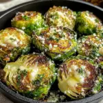 Delicious Garlic Butter Roasted Brussels Sprouts: A Flavorful Side Dish Recipe