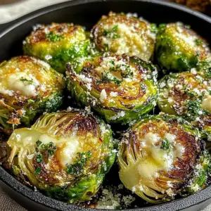 Delicious Garlic Butter Roasted Brussels Sprouts: A Flavorful Side Dish Recipe