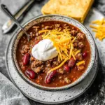 Easy Homemade Chili