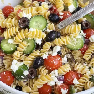 Easy Italian Pasta Salad