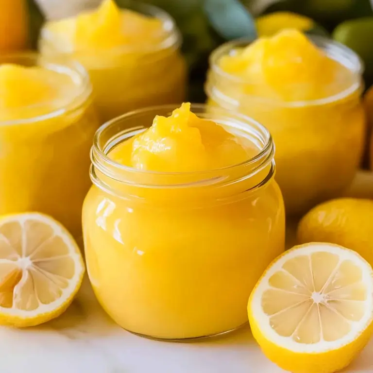 Easy Lemon Curd